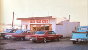 Deerhead Cafe in Calgary, AB.